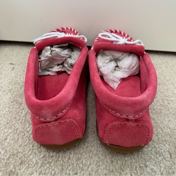 Minnetonka Moccasins Kid’s Thunderbird Moccasin - Picture 3 of 5